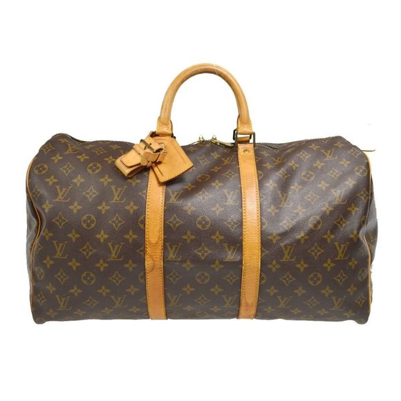 Louis Vuitton Handbags - 011310E V Louis Vuitton Travel Bag Keepall 50 Monogram